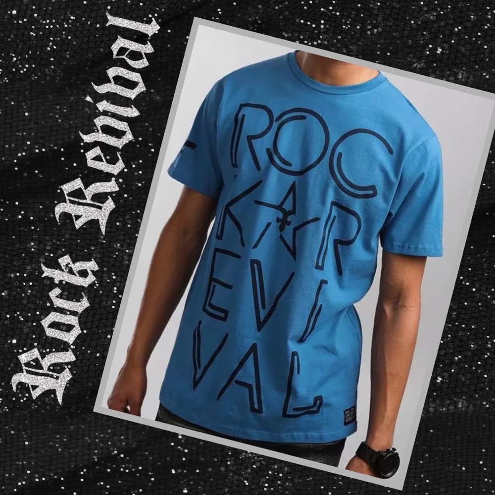 ⚜️Rock Revival Tee⚜️.    S-L